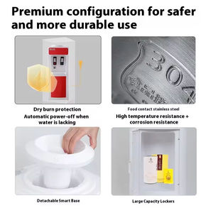 Distributeur d'eau commercial, refroidisseur chaud et froid avec fonctionnement 24h/24 l Distributeur d'eau applicable à un usage professionnel et hôtelier - Product Image 3