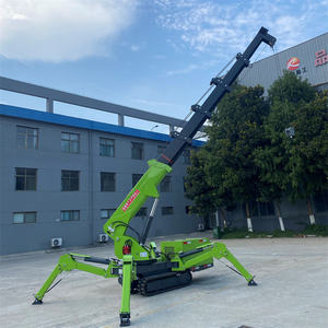 رافعة عنكبوتية مزدوجة الغرض من Hongrun رافعة عنكبوتية هيدروليكية - Product Image 6