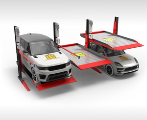 <span class=keywords><strong>Elevador</strong></span> <span class=keywords><strong>de</strong></span> Autos <span class=keywords><strong>de</strong></span> 2 Postes con Certificación CE, 2700 KG, Accionamiento por Cilindro Hidráulico, Solución <span class=keywords><strong>de</strong></span> Elevación <span class=keywords><strong>de</strong></span> Autos, Sistema <span class=keywords><strong>de</strong></span> Estacionamiento Vertical - Product Image 1