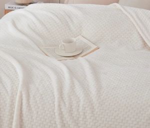 Manta de oficina de estilo a cuadros minimalista moderna, sofá cama portátil cómodo para decoración del hogar para siestas de <span class=keywords><strong>la</strong></span> <span class=keywords><strong>tarde</strong></span> - Product Image 2