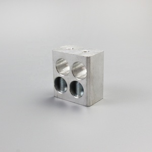 OEM tùy chỉnh áp lực cao hợp kim chết đúc Lug nhôm chết đúc các bộ phận - Product Image 3