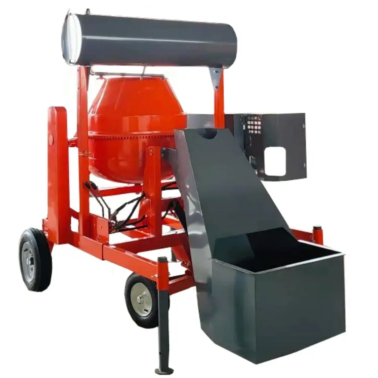 Specializing in the production of portable concrete mixer diesel engine 800 liter automatic high version