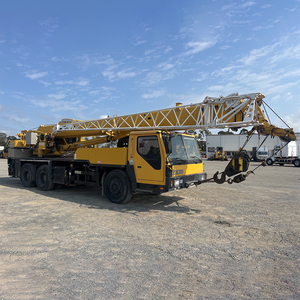 מנוף משאית הידראולי נייד XCM-G QY25K 25 טון, 1200 שעות עבודה, רכיבים מקוריים - Product Image 2