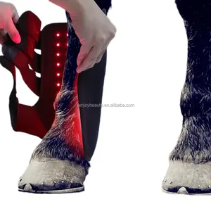 Gua Sha 2024 Wireless Horse Red Infrared Therapy Wrap Equestrian Horse Animal Leg Hoof Boot Therapy Wrap For Pain Relief Muscle Recovery