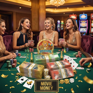 ธนบัตรปลอมพลาสติกแบบด้าน ยี่ห้อ ULTRATHIN ออสเตรเลีย  ขนาด 20 50 100 ดอลลาร์  ไม่ใช่ของจริง - Product Image 1