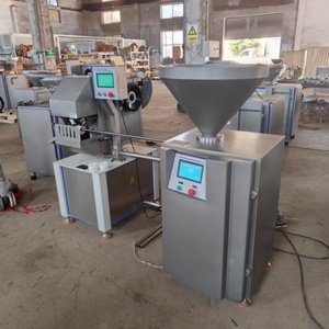 Équipement de remplissage et de torsion de saucisses de type salami, directement de l'usine, pour la fabrication de saucisses, dispositif de remplissage et de torsion de saucisses - Product Image 6
