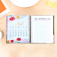 Reliure spirale personnalisée A3 A4 A5 Journal Notebook Agenda quotidien et hebdomadaire