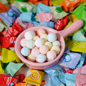 Bonbons fruités à la menthe Halal, bonbons pour une haleine fraîche, en sachet, vente en gros - Product Image 3