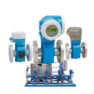 スマート磁気流量計E + HプロマグP 300エンドレスHauser HART 4-20mA工業用電磁流量計 - Product Image 2