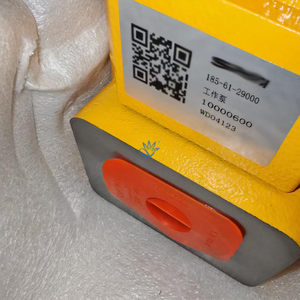 Gear Pump 185‑61‑29000 185‑61‑28000 WD04123 For Shantui SD60‑C5 Bulldozer Hydraulic Spare Parts - Product Image 2