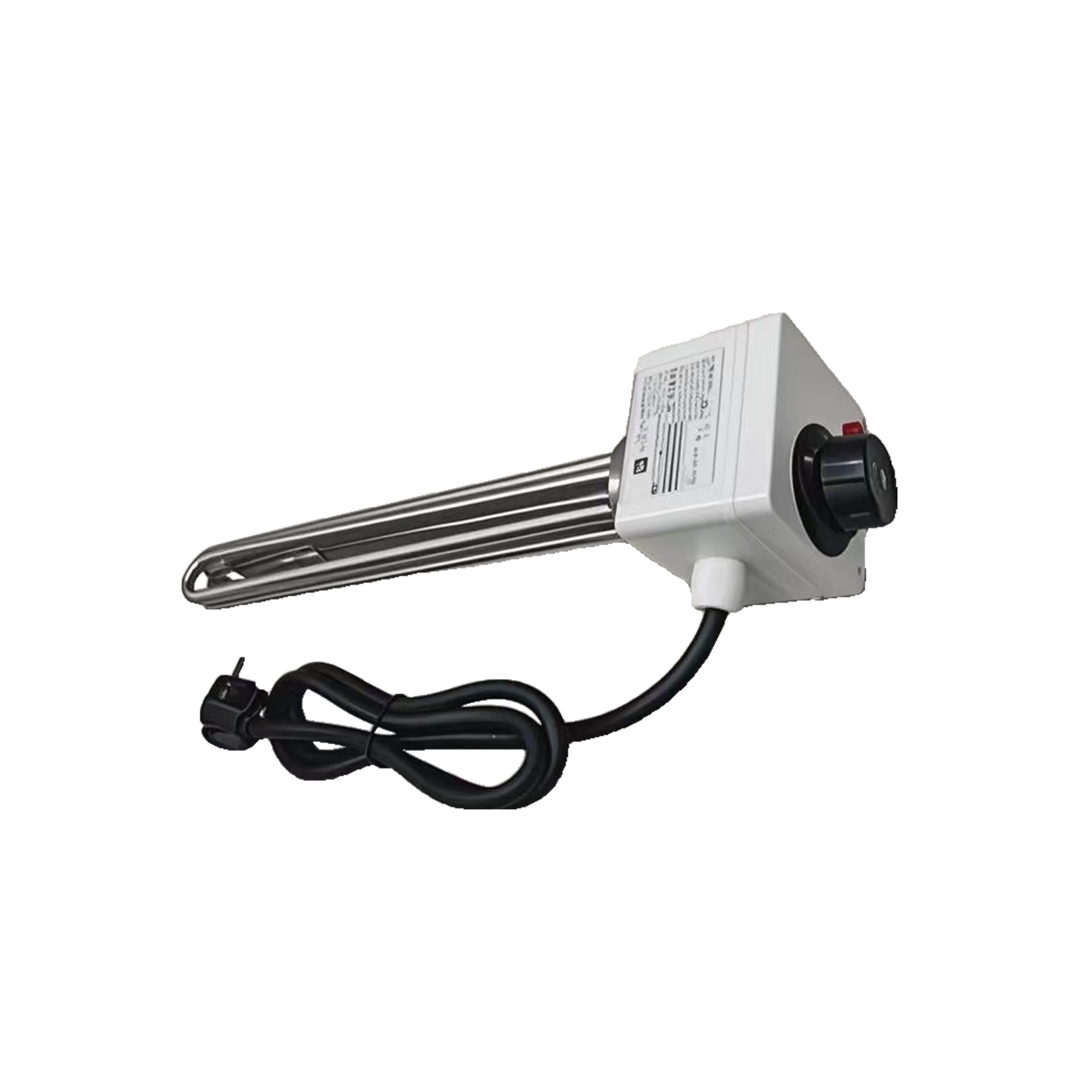 Adjustable Temperature Tubular Immersion <strong>Heater</strong> <strong>110v</strong> 220v 380v Electric Oil Water Heating Element with Thermostat