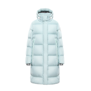 Bechance hiver épais chaud <span class=keywords><strong>Canada</strong></span> <span class=keywords><strong>Parka</strong></span> femmes manteaux blancs personnalisés à capuche chaud vestes bouffantes - Product Image 4