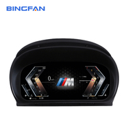 Tableau de bord numérique de 10 pouces, cockpit virtuel, compteur de vitesse pour BMW E90/E91/E92/E93 2005-2012, tableau de bord de voiture