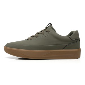 <b>Matte</b> Surface Leisure Shoes Street Walking Shoes Simple Vent Hole Design Comfort Light Tan Flat Bottom All Season Daily Match - Product Image 2