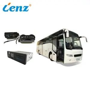 4G GPS 및 비디오 감시 기능이있는 스마트 버스 자동 승객 계산 시스템 승객 카운터 카메라