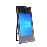 Pavillon photo 360° - Cabine photo portable connectée au Wi-Fi avec écran tactile