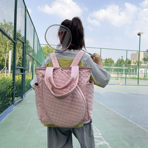 New Oxford Fashion Badminton Tennis Sports Bag Multi Function Single Shoulder Hand Carry <b>Backpack</b> <b>Large</b> Capacity Waterproof - Product Image 3