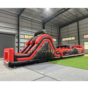Casa <span class=keywords><strong>de</strong></span> salto al aire libre, camión <span class=keywords><strong>de</strong></span> bomberos, camión divertido inflable, construcción, juego <span class=keywords><strong>de</strong></span> carrera <span class=keywords><strong>de</strong></span> obstáculos inflable - Product Image 6