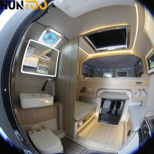 Camper Personalizzato Huntoo con Tetto Rigido a Scomparsa per <span class=keywords><strong>Pickup</strong></span> di Medie e Grandi Dimensioni - Product Image 2