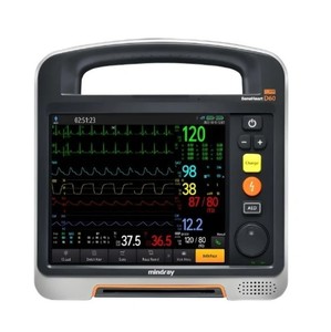 <span class=keywords><strong>Défibrillateur</strong></span> <span class=keywords><strong>portable</strong></span> biphasique Mindray D60 avec moniteur et <span class=keywords><strong>défibrillateur</strong></span> AED, pacemation et RCP pour USI ou Mindray BeneHeart D60 - Product Image 4