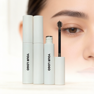 Gel à <span class=keywords><strong>sourcils</strong></span> au design unique, séchage rapide, tenue forte, longue durée, cire coiffante pour <span class=keywords><strong>sourcils</strong></span>, gel-savon, tube rond blanc, gel à <span class=keywords><strong>sourcils</strong></span> en marque privée - Product Image 1