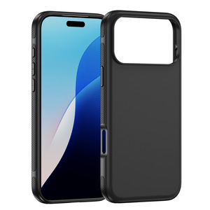 Da mỏng Cảm thấy điện thoại trường hợp đối với iPhone 17 Pro Max 16e 15 14 cộng với 13 12 17 không khí mềm <span class=keywords><strong>TPU</strong></span> + cứng PC đầy đủ chống sốc bảo vệ Bìa - Product Image 2