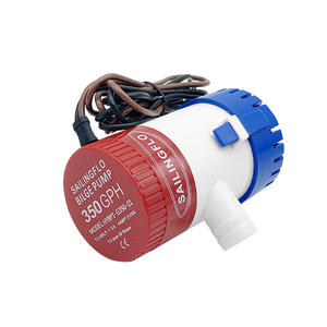 SAILINGFLO HYBP1-G350-01 350GPH DC <span class=keywords><strong>12V</strong></span>, pompa air celup listrik untuk kapal Bilge - Product Image 4