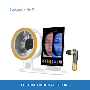 <span class=keywords><strong>BOWKET</strong></span> AI Analyseur Portable 2-en-1 Peau et Cheveux Visage Nez Tête Humidité Acné Rides Usage Commercial Compatible UE/US 15,6 pouces - Product Image 5