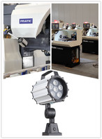 ONN-M1 220V/12V/24V LED Machine lumière de travail pour CNC lampe à LED à bras court avec Source de lumière COB aluminium PC lampe corps blanc émettant