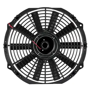 Direct Factory 12 volt car cooling fan for radiator universal 12 inch radiator fan