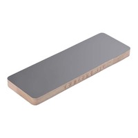 Non-Toxic High Density Rubber Wood Board Easy to Clean Matte Surface Rubber Wood Timber for Home Interior Decor