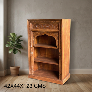 Estantería de Madera Tradicional para Sala de Estar, Muebles para el Hogar, Oficina, Dormitorio, Escuela, Hotel, con Diseño Elegante de Librerías - Product Image 6