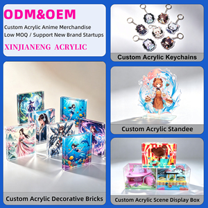 Imanes <span class=keywords><strong>de</strong></span> nevera DIY <span class=keywords><strong>de</strong></span> gouache, láminas acrílicas <span class=keywords><strong>de</strong></span> alta transparencia, láminas <span class=keywords><strong>de</strong></span> plástico grueso, tableros y paneles, manualidades pintadas a mano con impresión UV - Product Image 5