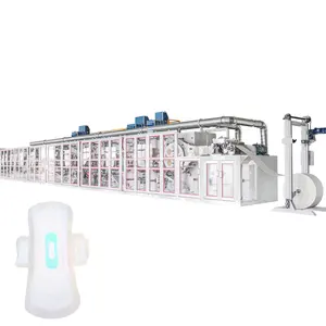 Best Quality Panty Liner Making Machine Supplier Sanitary Napkin Machine Pad Production Line with CE Certification