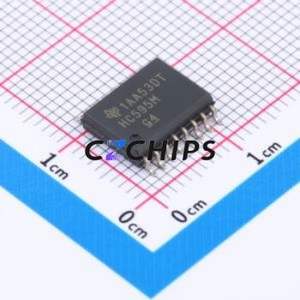 Registro de cambio de chip IC de circuito integrado CD74HC595DWR original y nuevo - Product Image 1