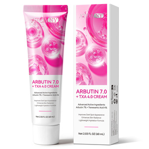 <span class=keywords><strong>Crème</strong></span> ATOANY Arbutine 7% + Acide Tranexamique <span class=keywords><strong>4</strong></span>% pour les taches brunes, hydratant éclaircissant pour le visage contre l'hyperpigmentation, teint inégal - Product Image 1