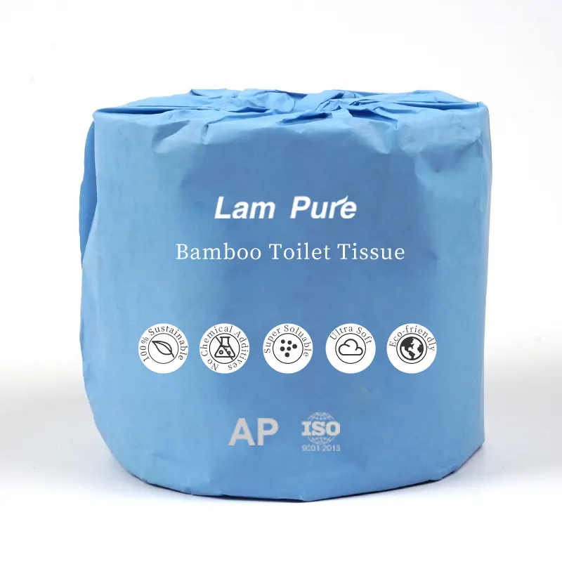 Penjualan Laris Kertas Toilet Bambu Berkualitas Tinggi