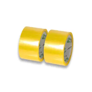 China wholesale transparent Clear BOPP Packing Tape opp Insulation Waterproof Tape