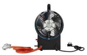 Novo Madeira Secagem Brooding Estufa Propano Gás Industria 50KW LPG Ar Forçado Aquecedor - Product Image 4