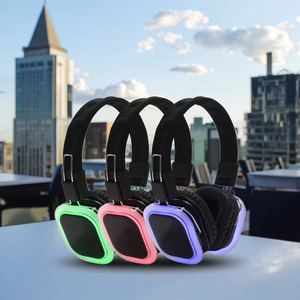 หูฟังและเครื่องส่งสัญญาณดิสโก้เพลงเรืองแสงแบบหนึ่งไปยังหลายแนวในงานปาร์ตี้ - Product Image 6