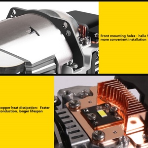 Bombilla LED Automotriz Sanvi de 12V 58W para Faros Delanteros de Automóviles, Sistema Láser, Tubo Láser Importado, Chips LED, Iluminación LED para Automóviles - Product Image 6