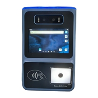 Terminal de validation de billets de bus RK3566 de 5 pouces avec lecteur de codes-barres, lecteur de cartes NFC et positionnement GPS