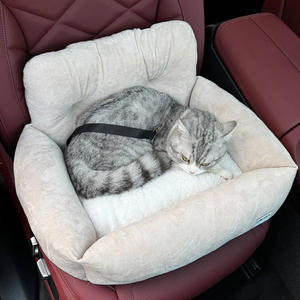 Fábrica personalizada suave, cómodo, duradero Oxford impermeable, antiincrustante, seguro y lujoso asiento elevador de coche para perros marco de cama - Product Image 1