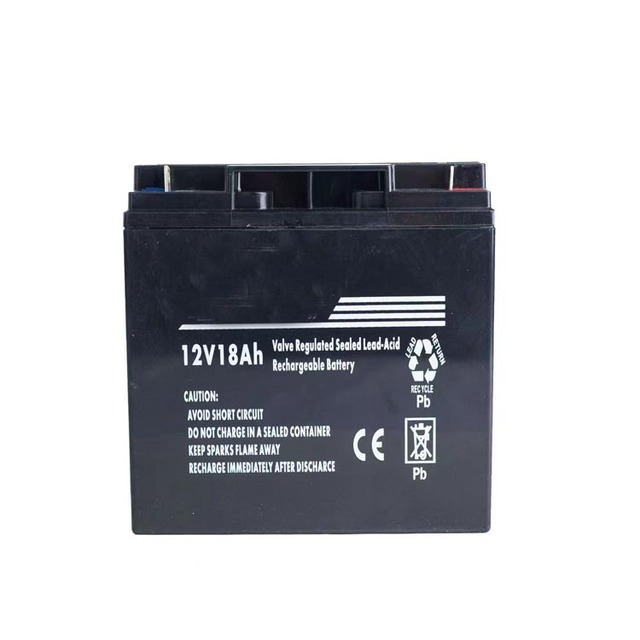 Wholesale Price 12v 18ah MF Battery Valve Regulated sealed Lead Acid Rechargeable Battery for Solar System Home Lighting