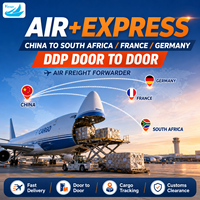 Agent de fret aérien Chine-Afrique du Sud/France/Allemagne, expédition DDP porte-à-porte, suivi de fret aérien et express