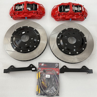 Kits de frein à rotor d'étrier 6 pots personnalisés pour Audi S3 8v Audi A5 S5 A4 B5 A6 A5 A7 Audi TT Mk2 Golf 7 gti Golf Mk5 Mk6 Mk7 Mk8