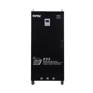 Système de stockage d'énergie empilable Toptec Ess Batterie de stockage ionique