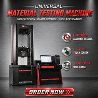 Máquina de Ensayo de Tracción Electrohidráulica Computarizada con Control por Ordenador, Equipo Universal Servo para Pruebas de Resistencia a la Tracción de Materiales