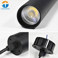Lustres LED, lampe suspendue longue tube, lampe de cuisine, îlot de cuisine, salle à manger, boutique, bar, décoration, lampe suspendue cylindrique, lampe de cuisine