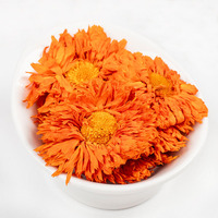 Bunga Calendula Officinalis Kering Berkualitas Tinggi dalam Jumlah Besar untuk Teh, Bunga Marigold Kering untuk Teh, Bunga Marigold Kering